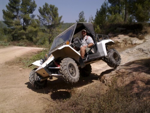 מצוק טיולי שטח